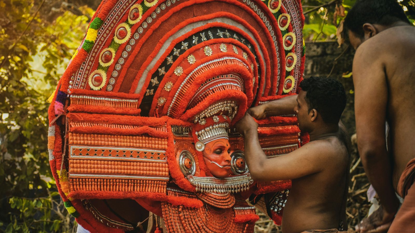 Beautiful imagery representing The Living Traditions Trail
